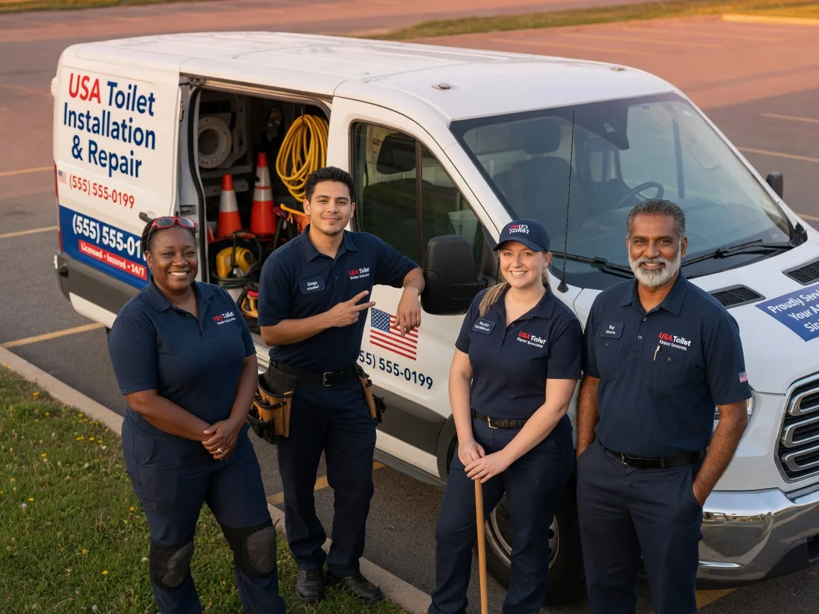 Toilet Installation company in Chesterfield, MA